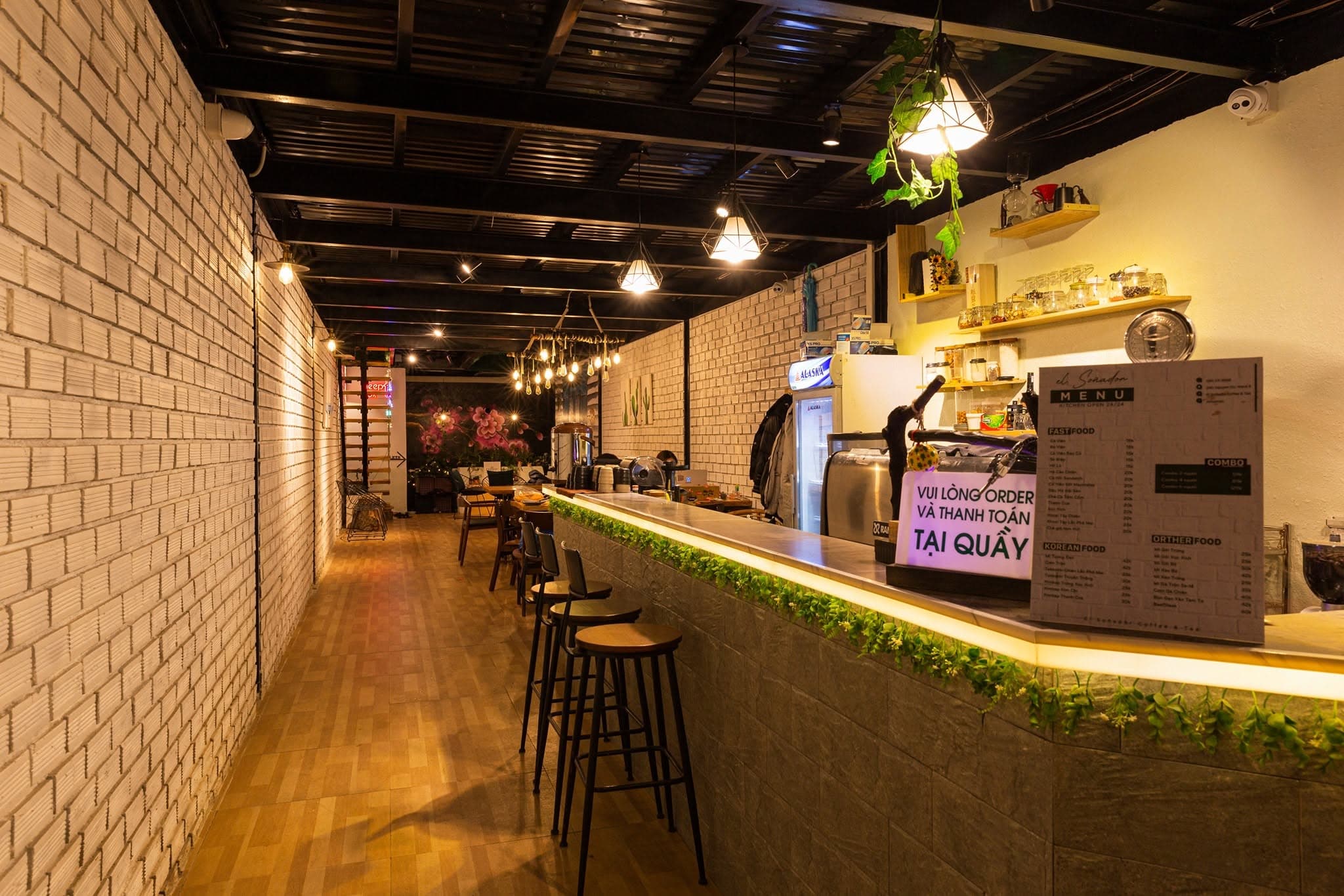 Không gian cafe làm việc Đà Lạt